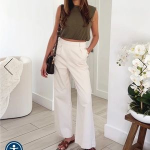 SPLENDID x Rachelove Sailor wide leg pants